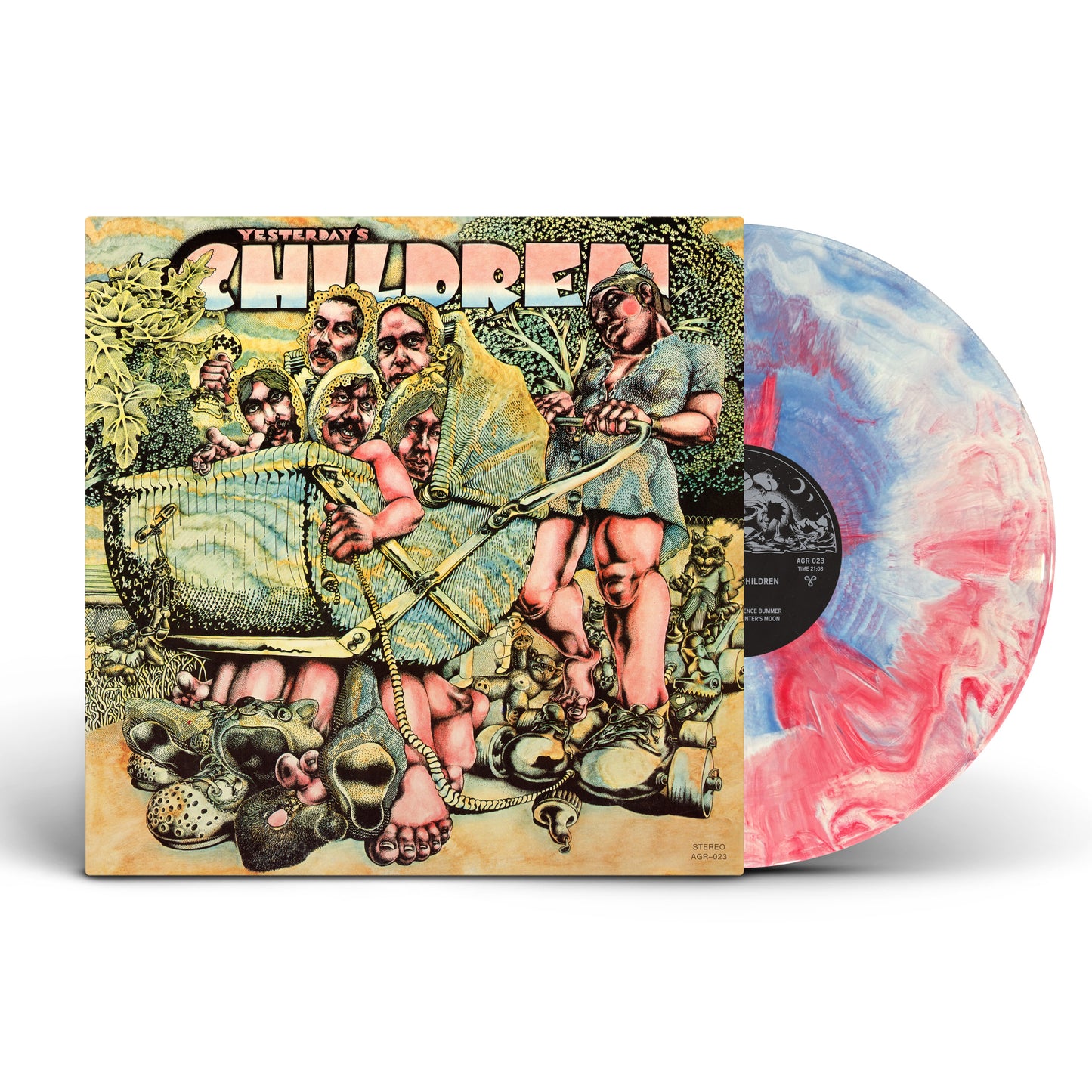 YESTERDAY'S CHILDREN - LP - HUNTER'S MOON VINYL - EDITION OF 250