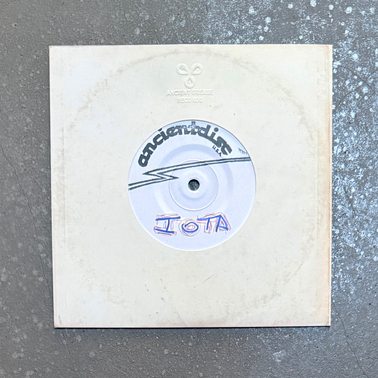 SECRET STASH ✸ TEST PRESSING --- IOTA/TONGE - HEAVY DJ SPLIT 7" #2