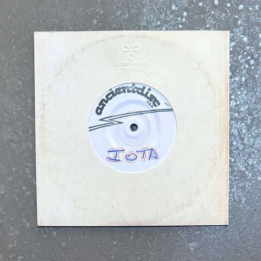 SECRET STASH ✸ TEST PRESSING --- IOTA/TONGE - HEAVY DJ SPLIT 7" #2