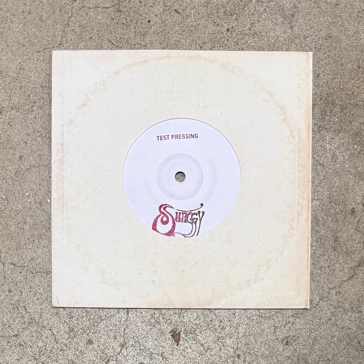 SECRET STASH ✸ TEST PRESSING --- SHAGGY/HEATWAVE - HEAVY DJ SPLIT 7" #3 **PRE-RELEASE!**