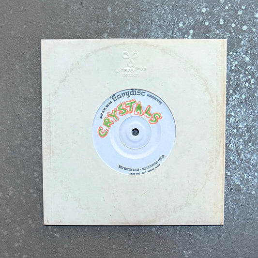 SECRET STASH ✸ TEST PRESSING --- CRYSTALS/HEAVY GUN - HEAVY DJ SPLIT 7" #4 **PRE-RELEASE!**