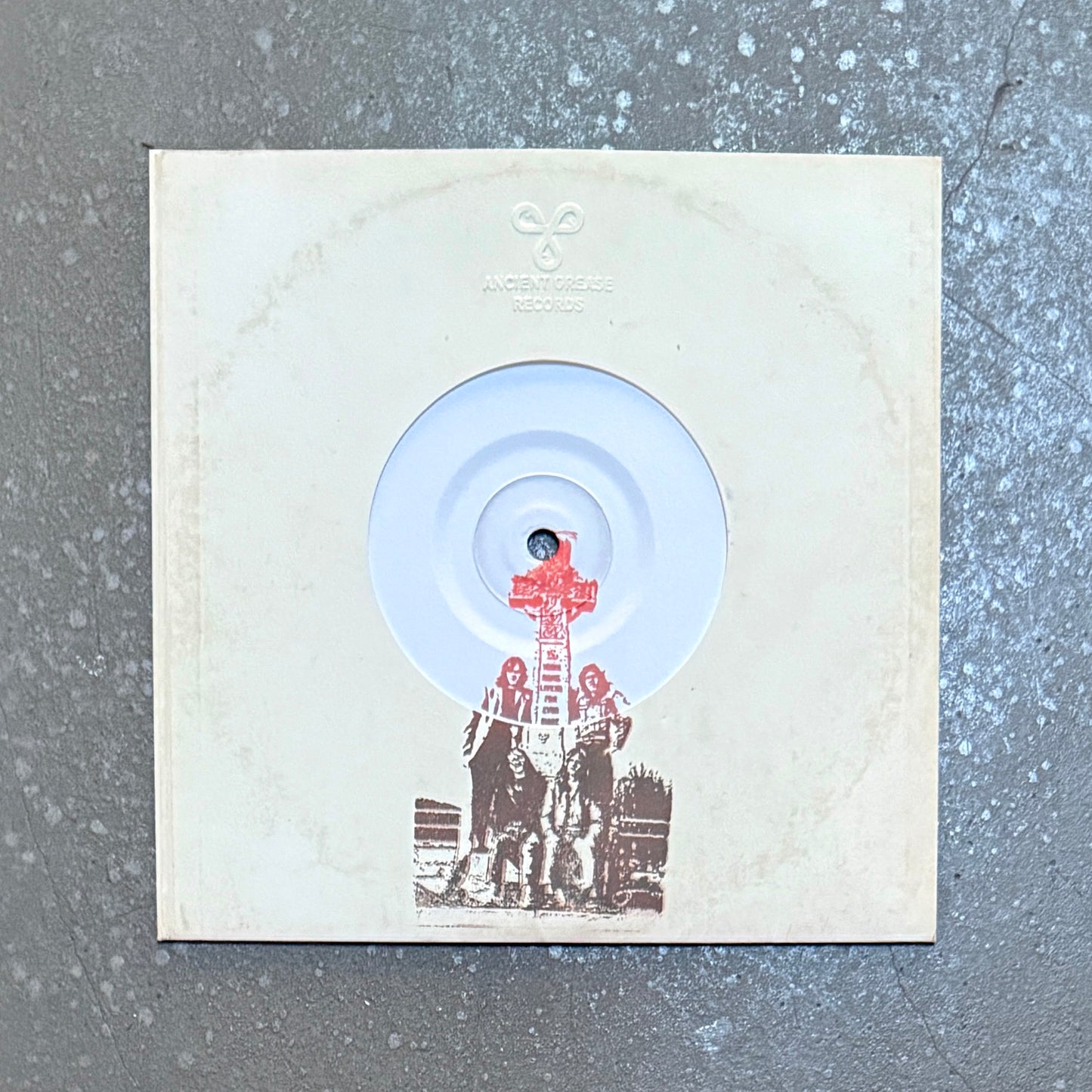 SECRET STASH ✸ TEST PRESSING --- IRON CLAW - 7"