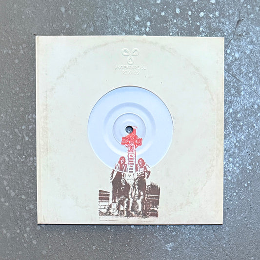SECRET STASH ✸ TEST PRESSING --- IRON CLAW - 7"