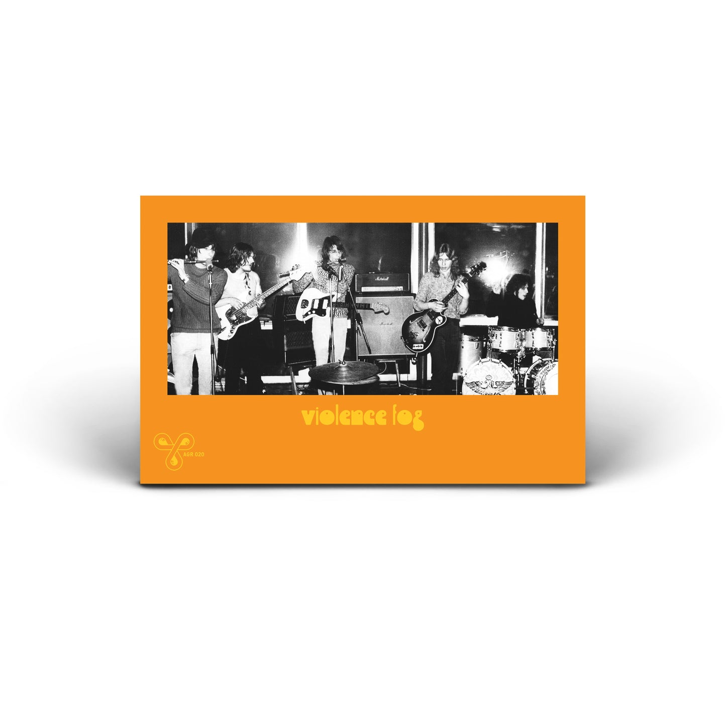 VIOLENCE FOG - LP - LENTICULAR FLIP-IMAGE COVER - EDITION OF 65