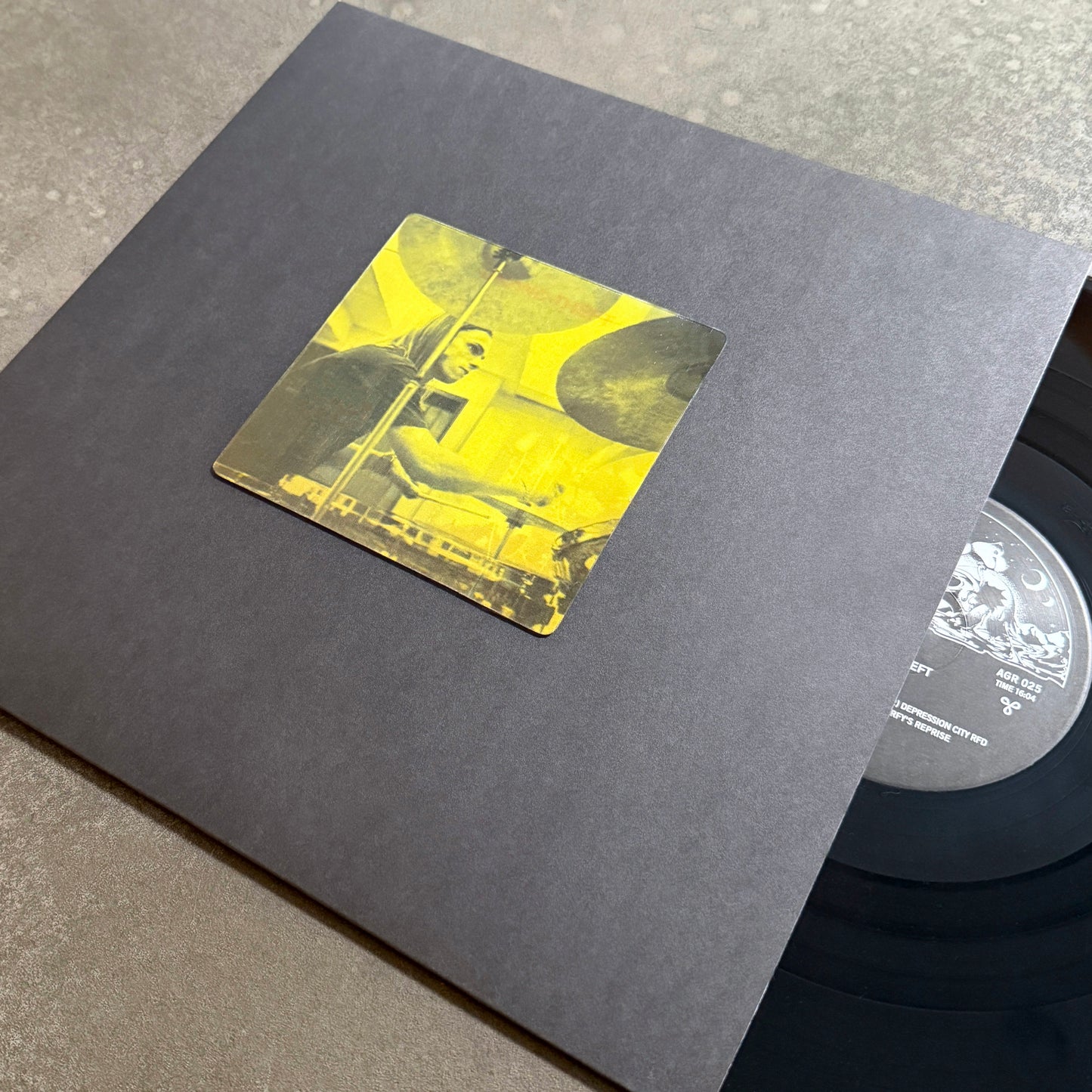 GRAND THEFT - LP - LENTICULAR FLIP-IMAGE COVER - EDITION OF 65