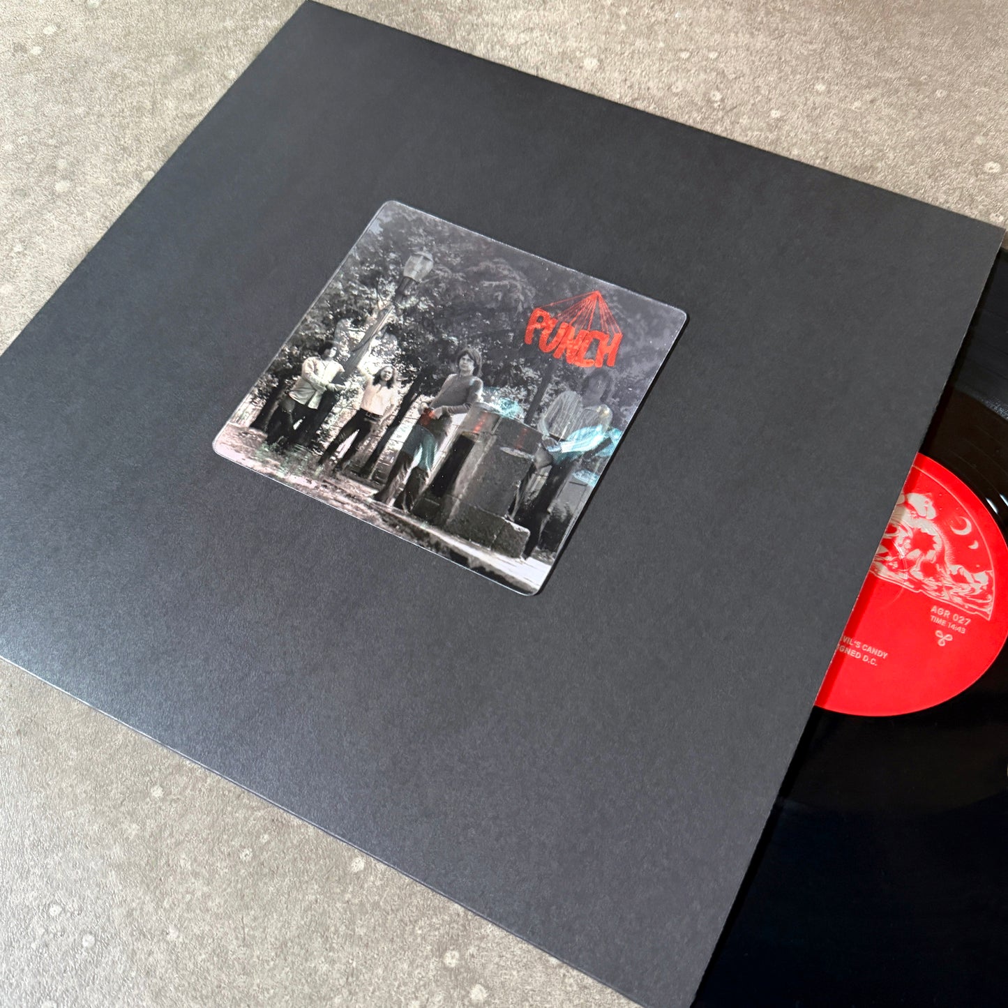 PUNCH - LP - LENTICULAR FLIP-IMAGE COVER - EDITION OF 65