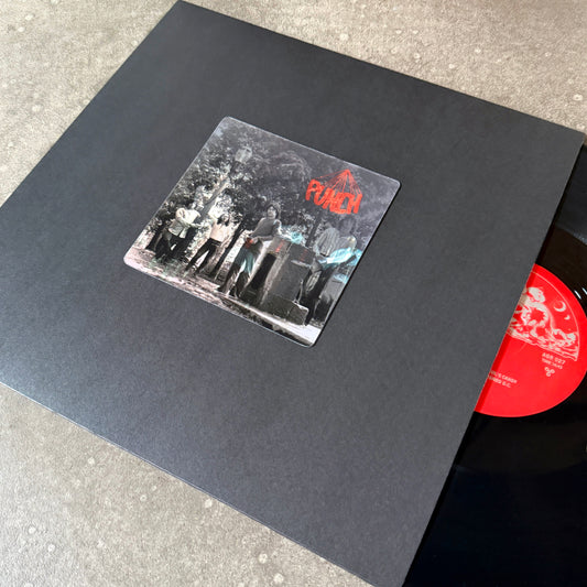 PUNCH - LP - LENTICULAR FLIP-IMAGE COVER - EDITION OF 65