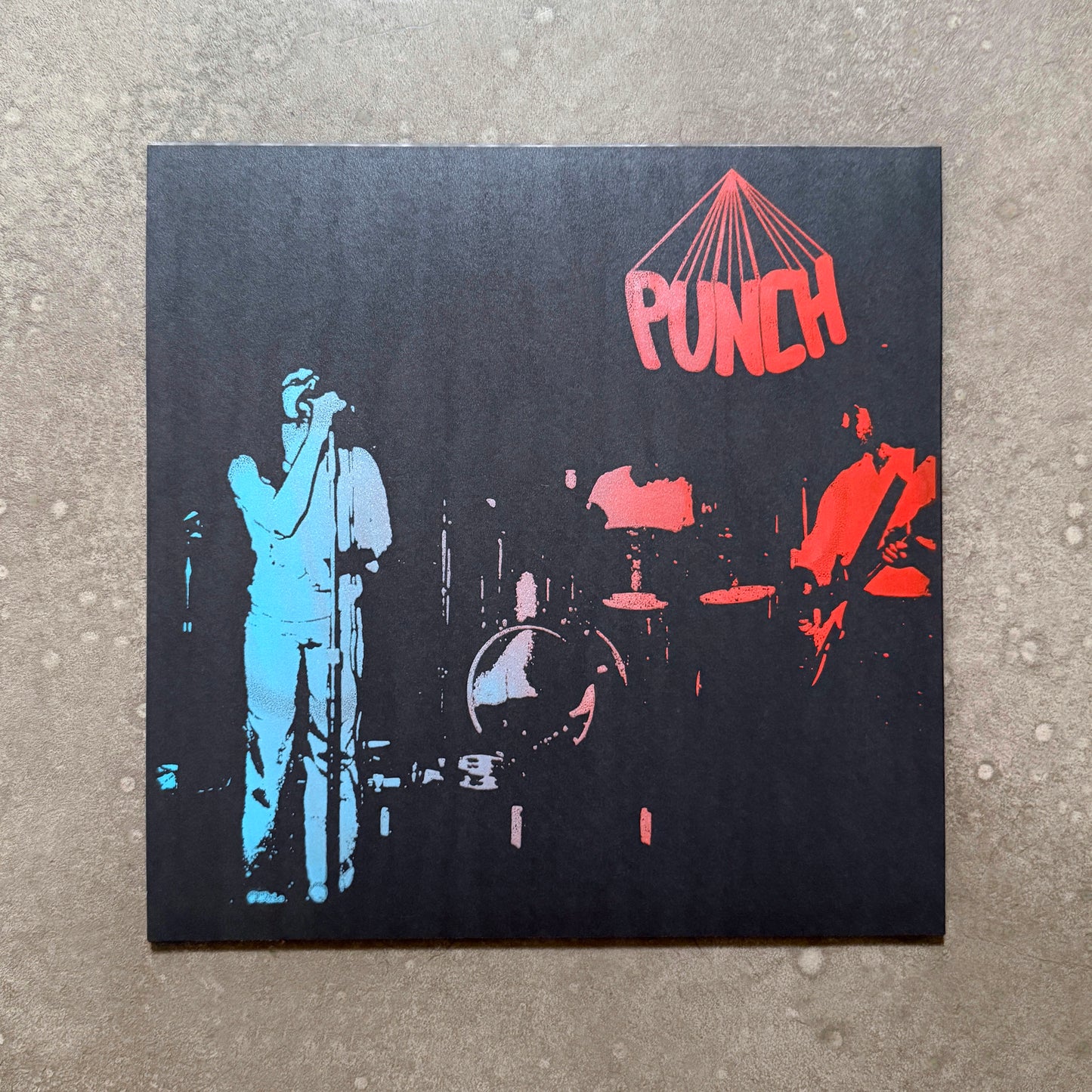 PUNCH - LP - LENTICULAR FLIP-IMAGE COVER - EDITION OF 65