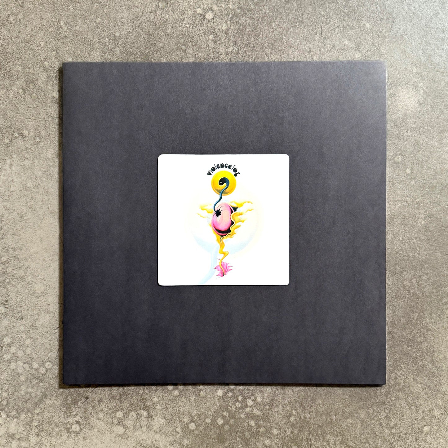 VIOLENCE FOG - LP - LENTICULAR FLIP-IMAGE COVER - EDITION OF 65