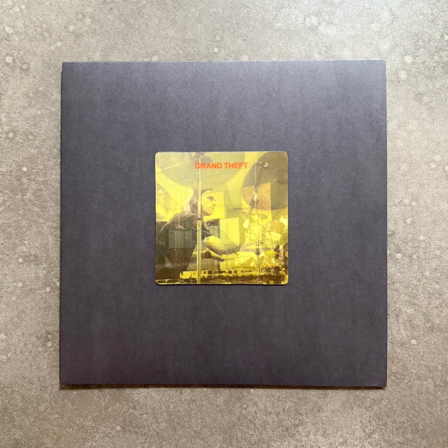 GRAND THEFT - LP - LENTICULAR FLIP-IMAGE COVER - EDITION OF 65