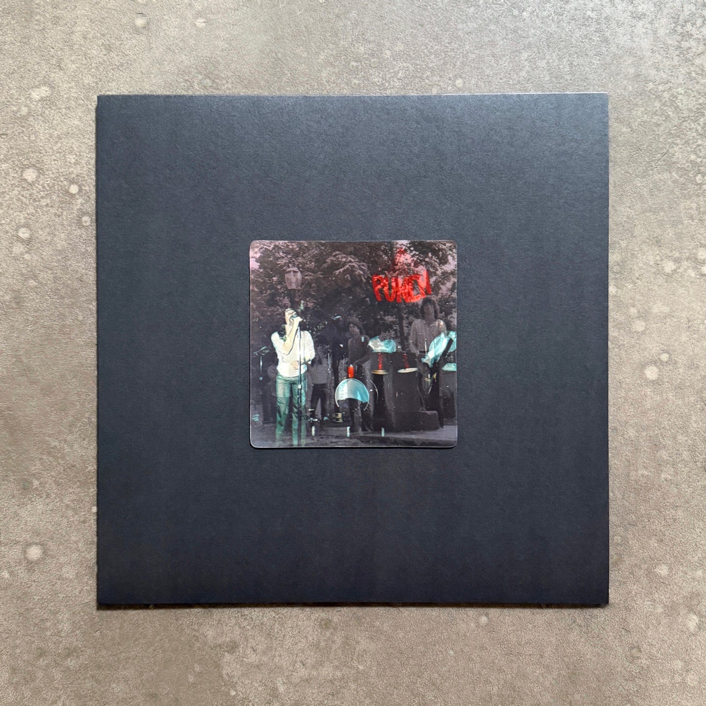 PUNCH - LP - LENTICULAR FLIP-IMAGE COVER - EDITION OF 65