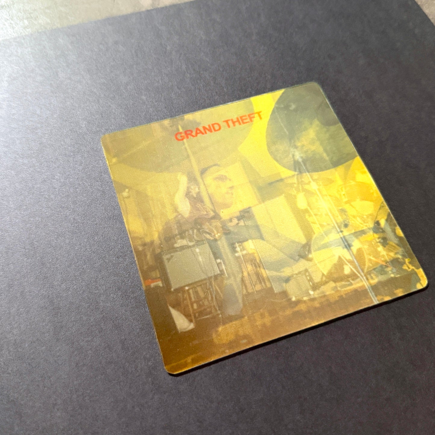 GRAND THEFT - LP - LENTICULAR FLIP-IMAGE COVER - EDITION OF 65