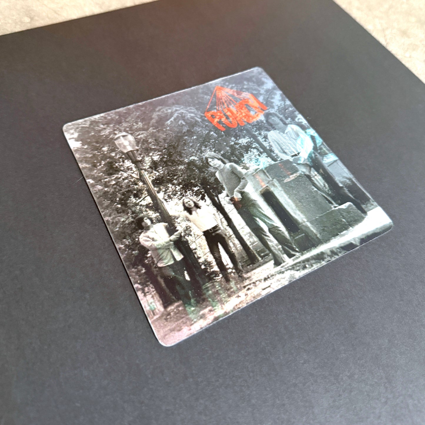 PUNCH - LP - LENTICULAR FLIP-IMAGE COVER - EDITION OF 65