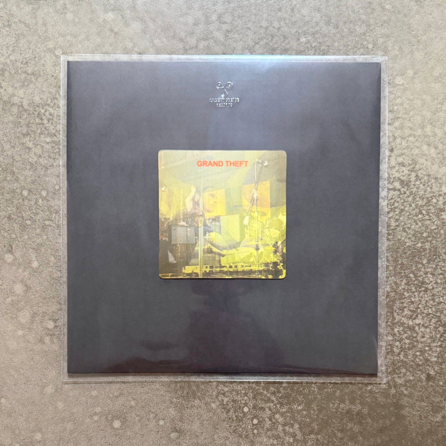 GRAND THEFT - LP - LENTICULAR FLIP-IMAGE COVER - EDITION OF 65