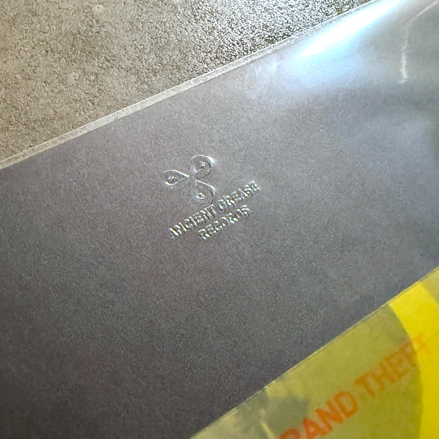 GRAND THEFT - LP - LENTICULAR FLIP-IMAGE COVER - EDITION OF 65