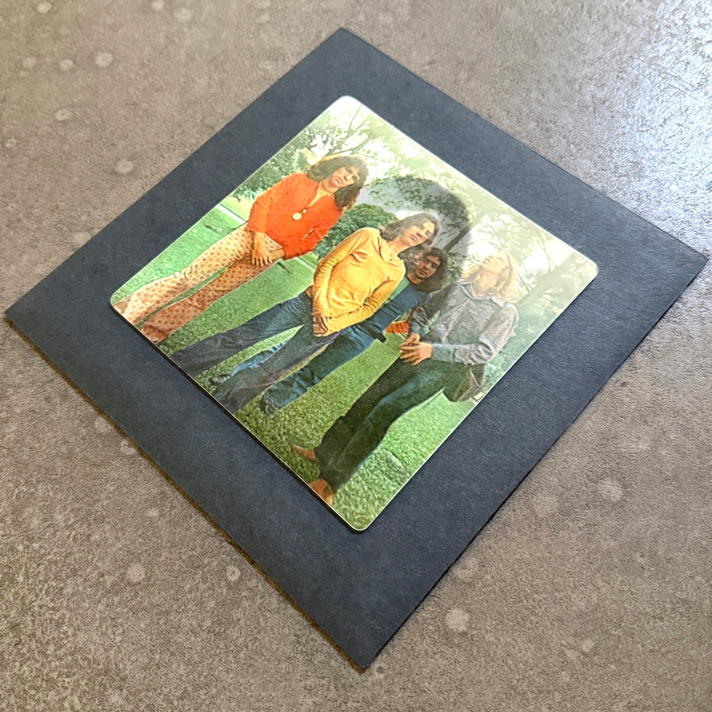 A BOLHA ---7"--- LENTICULAR FLIP-IMAGE COVER - BLACK SLEEVE - EDITION OF 35