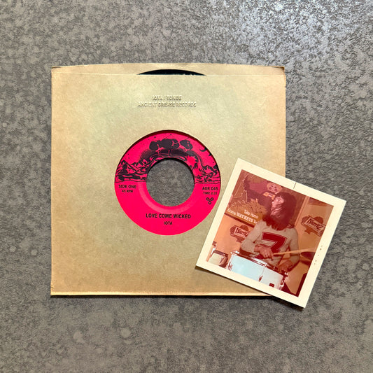 IOTA/TONGE - HEAVY DJ SPLIT 7" #2 - OLD-STOCK SLEEVE - EDITION OF 50