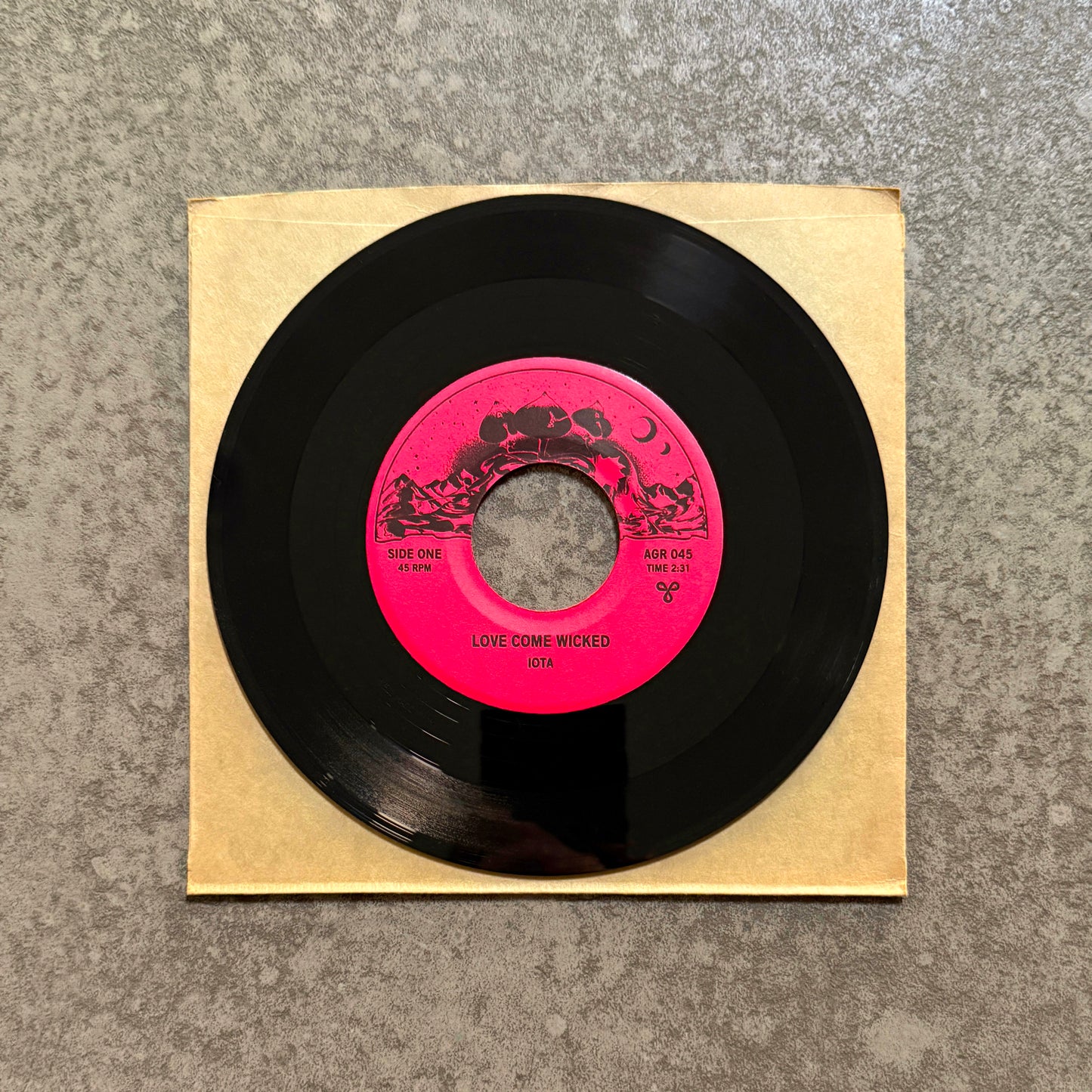 IOTA/TONGE - HEAVY DJ SPLIT 7" #2 - OLD-STOCK SLEEVE - EDITION OF 50