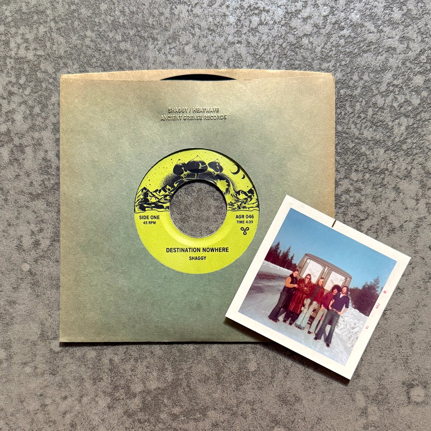 SHAGGY/HEATWAVE - HEAVY DJ SPLIT 7" #3 - OLD-STOCK SLEEVE - EDITION OF 50