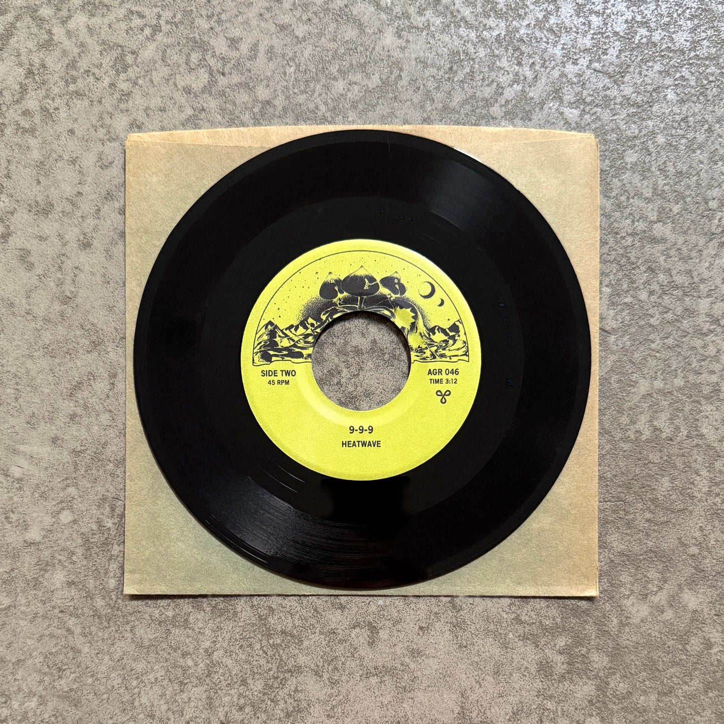 SHAGGY/HEATWAVE - HEAVY DJ SPLIT 7" #3 - OLD-STOCK SLEEVE - EDITION OF 50
