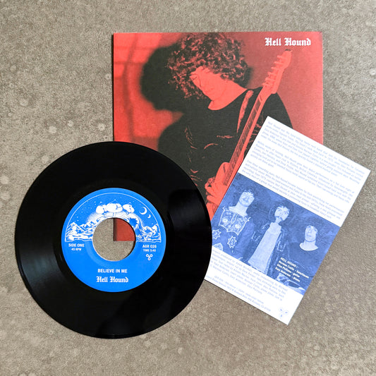 HELL HOUND ---7"--- PICTURE SLEEVE