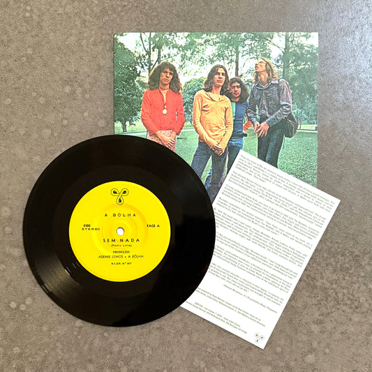 A BOLHA ---7"--- PICTURE SLEEVE
