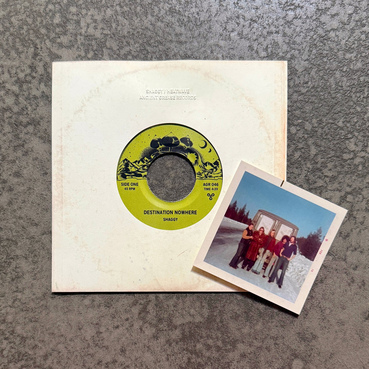 SHAGGY/HEATWAVE - HEAVY DJ SPLIT 7" #3 - SPLATTER VINYL - EDITION OF 100
