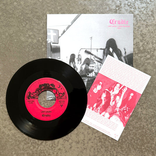 CRADLE ---7"--- PICTURE SLEEVE