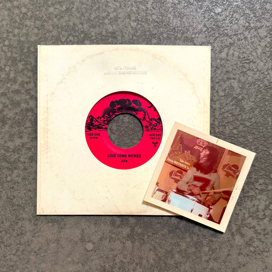 IOTA/TONGE - HEAVY DJ SPLIT 7" #2