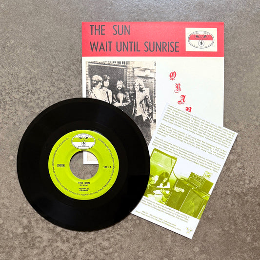 ORANGE ---7"--- PICTURE SLEEVE