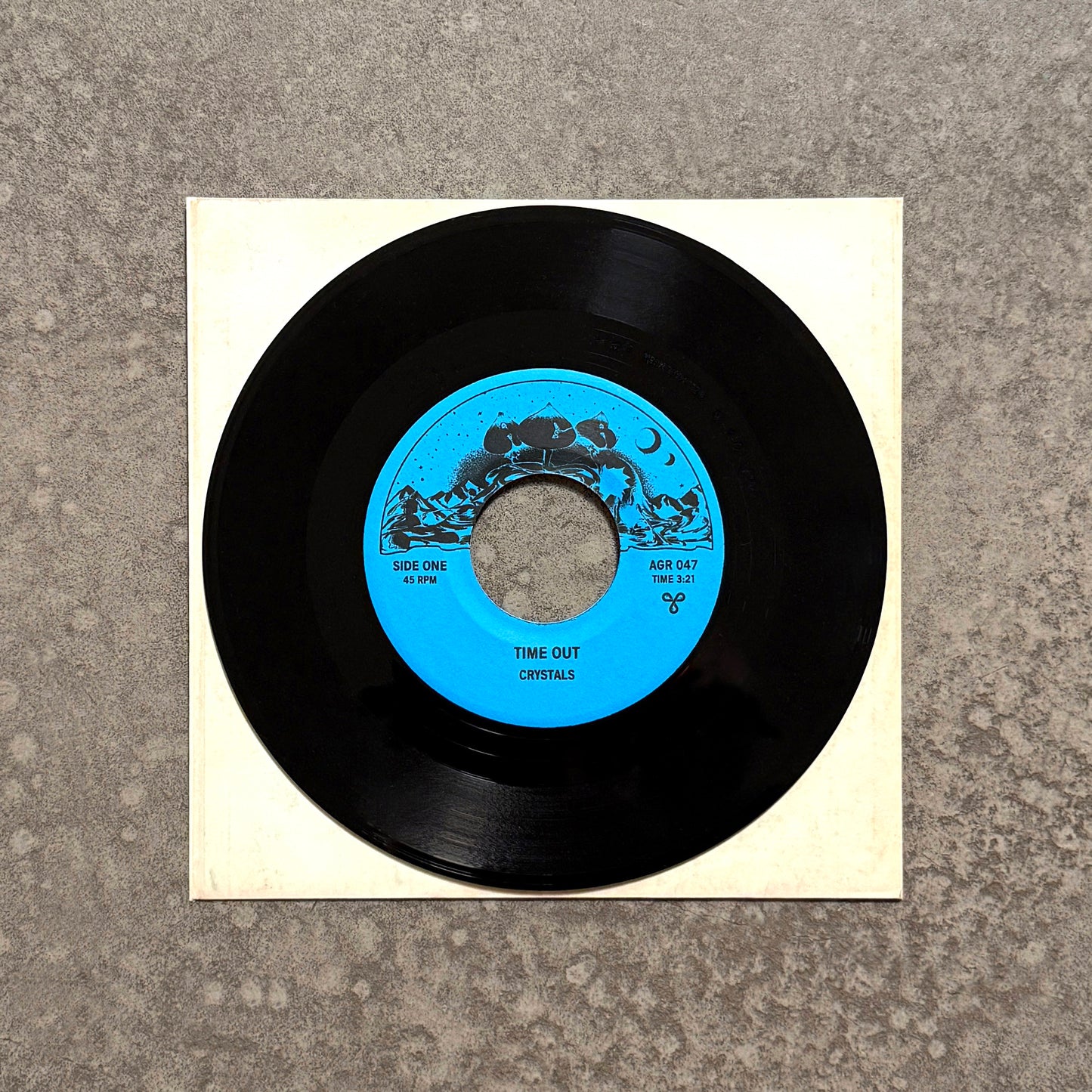 CRYSTALS/HEAVY GUN - HEAVY DJ SPLIT 7" #4