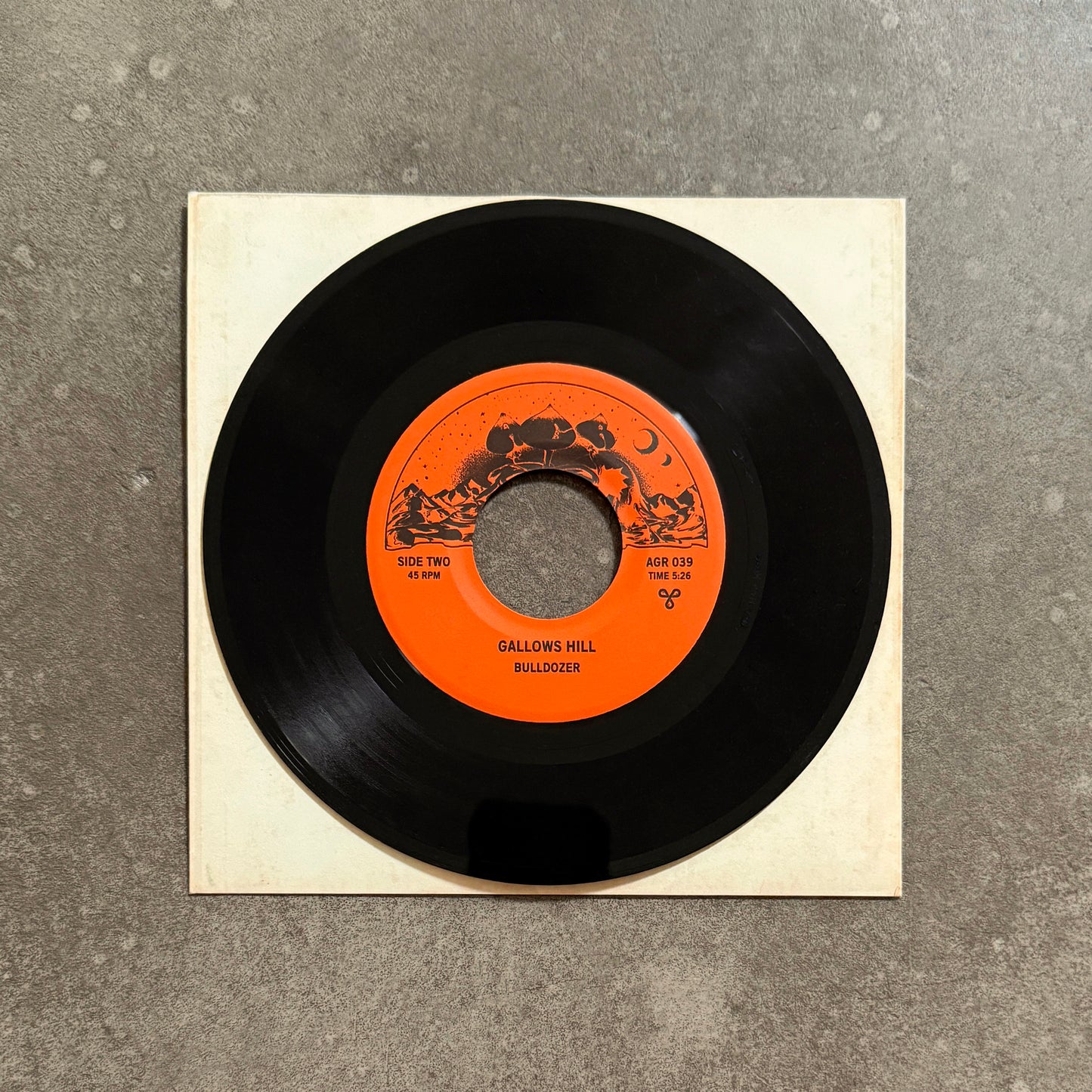 ORANG-UTAN/BULLDOZER - HEAVY DJ SPLIT 7" #1
