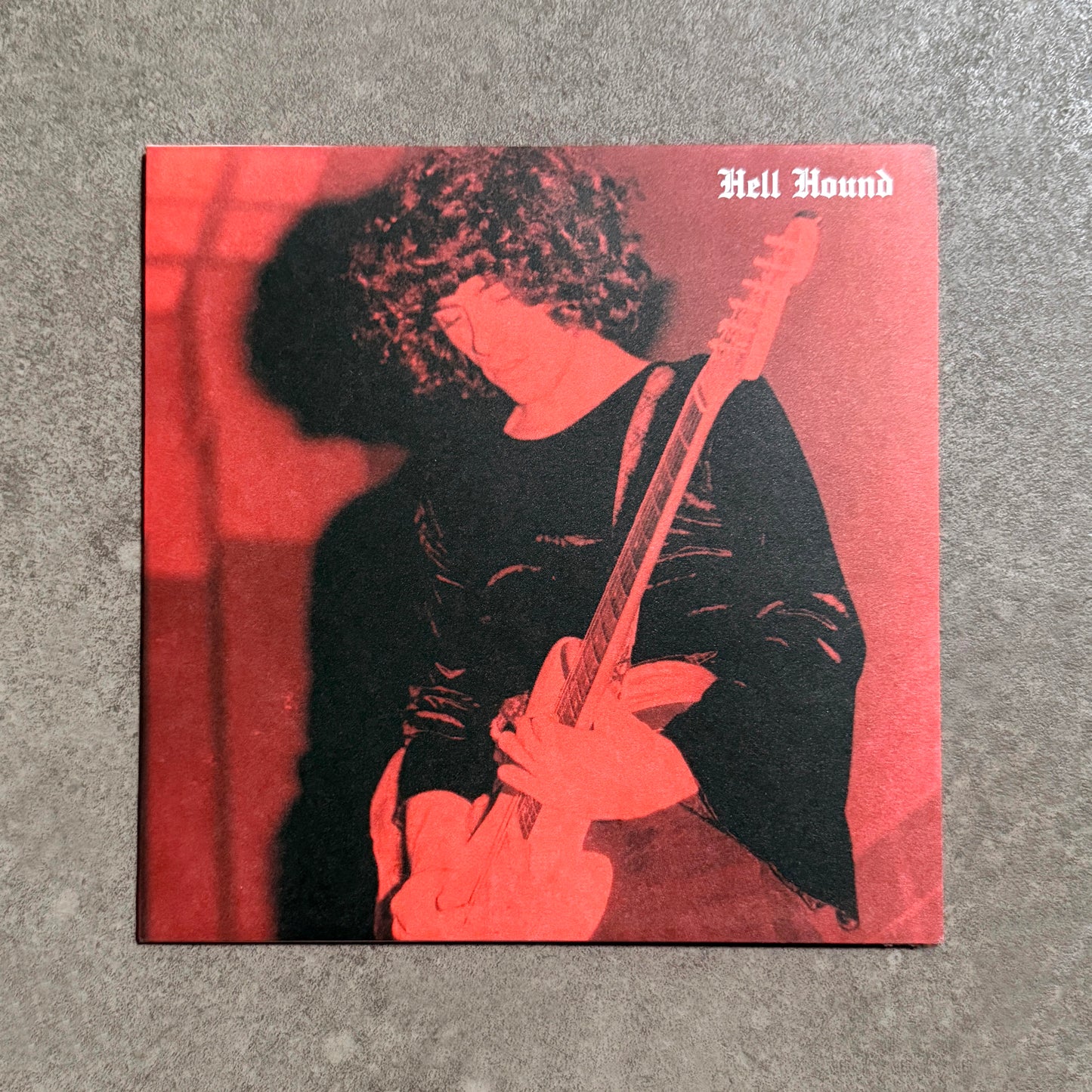 HELL HOUND ---7"--- PICTURE SLEEVE - DJ COPY - EDITION OF 50