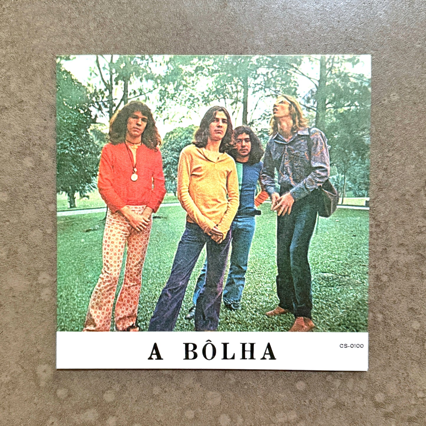 A BOLHA ---7"--- PICTURE SLEEVE - DJ COPY - EDITION OF 50