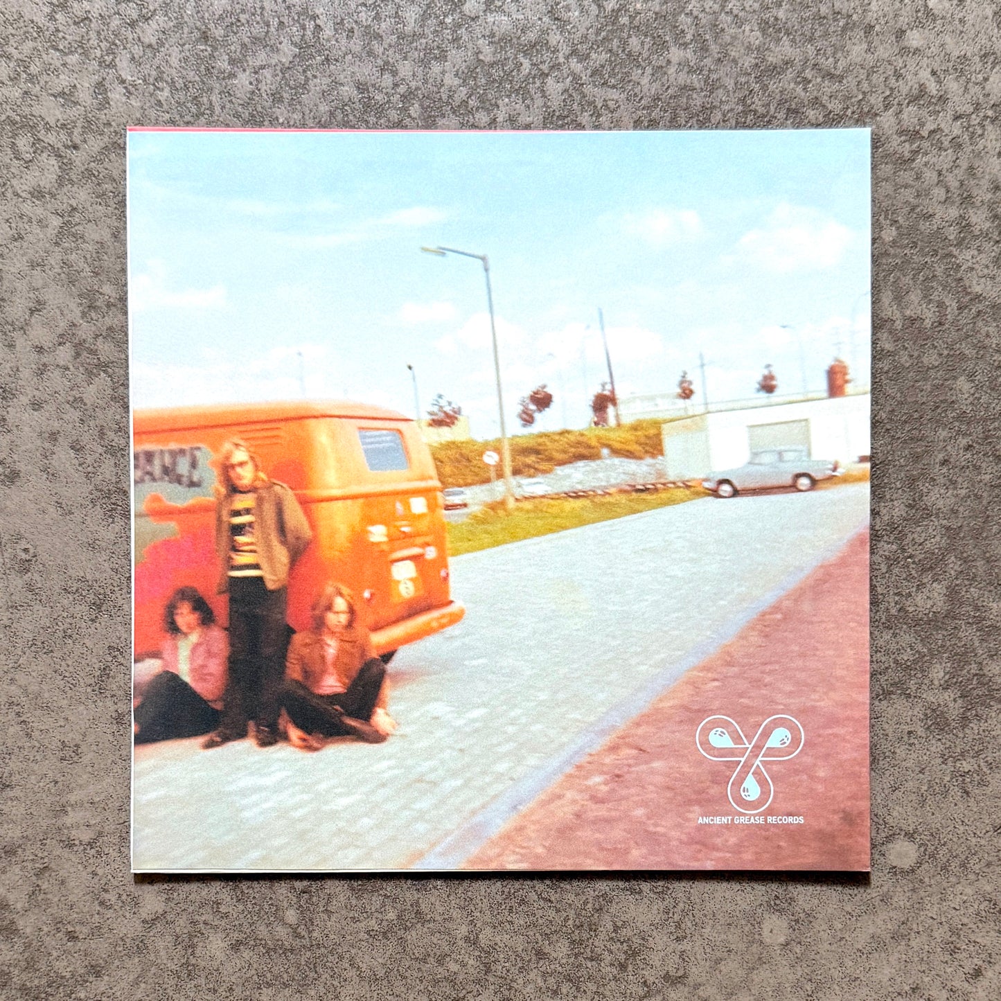 ORANGE ---7"--- PICTURE SLEEVE - SPLATTER VINYL - EDITION OF 100