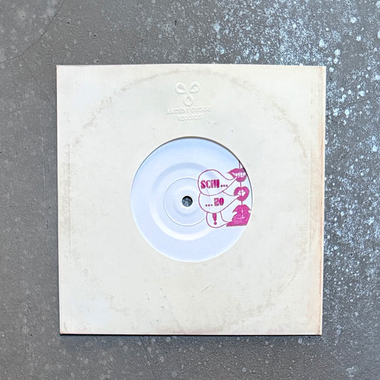 SECRET STASH ✸ TEST PRESSING --- SCHIZO - 7"