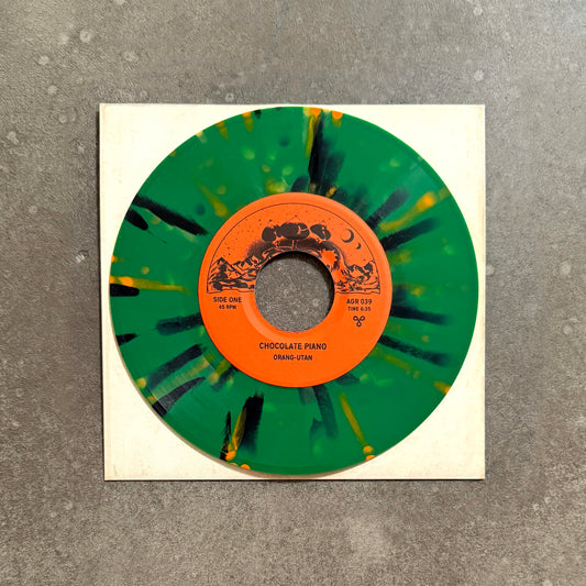 ORANG-UTAN/BULLDOZER - HEAVY DJ SPLIT 7" #1 - SPLATTER VINYL - EDITION OF 100