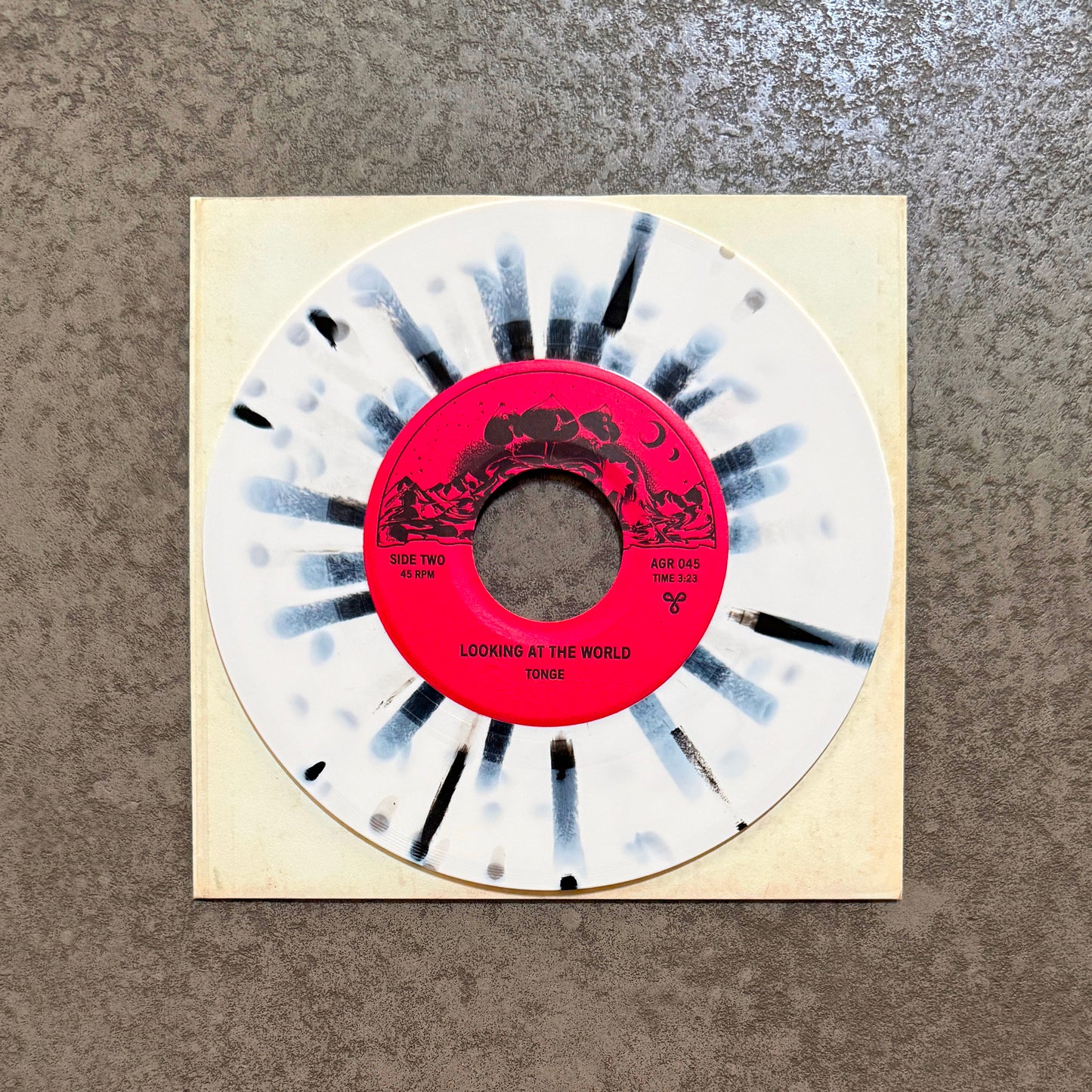 IOTA/TONGE - HEAVY DJ SPLIT 7" #2 - SPLATTER VINYL - EDITION OF 100
