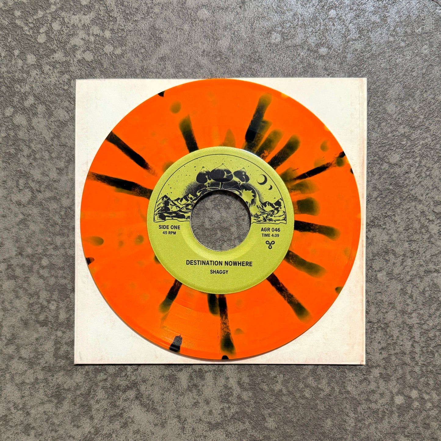 SHAGGY/HEATWAVE - HEAVY DJ SPLIT 7" #3 - SPLATTER VINYL - EDITION OF 100