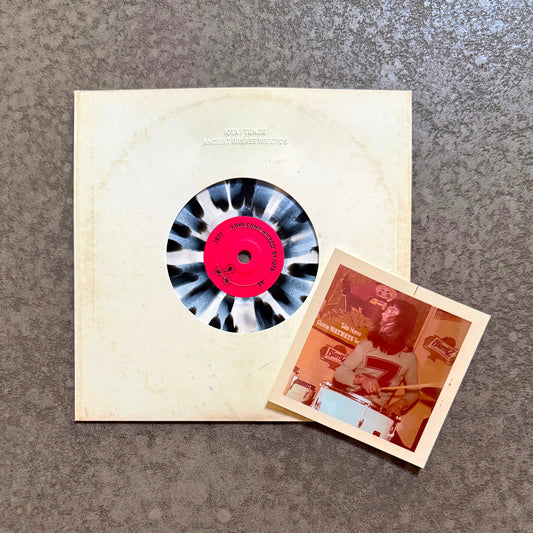 IOTA/TONGE - HEAVY DJ SPLIT 7" #2 - SMALL CENTER LABEL - EDITION OF 200 (ONLY 25 AVAILABLE VIA AGR SITE)