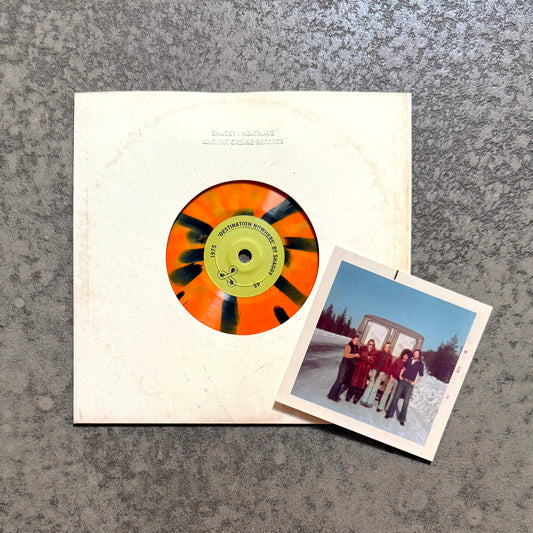SHAGGY/HEATWAVE - HEAVY DJ SPLIT 7" #3 - SMALL CENTER LABEL - EDITION OF 200 (ONLY 25 AVAILABLE VIA AGR SITE)