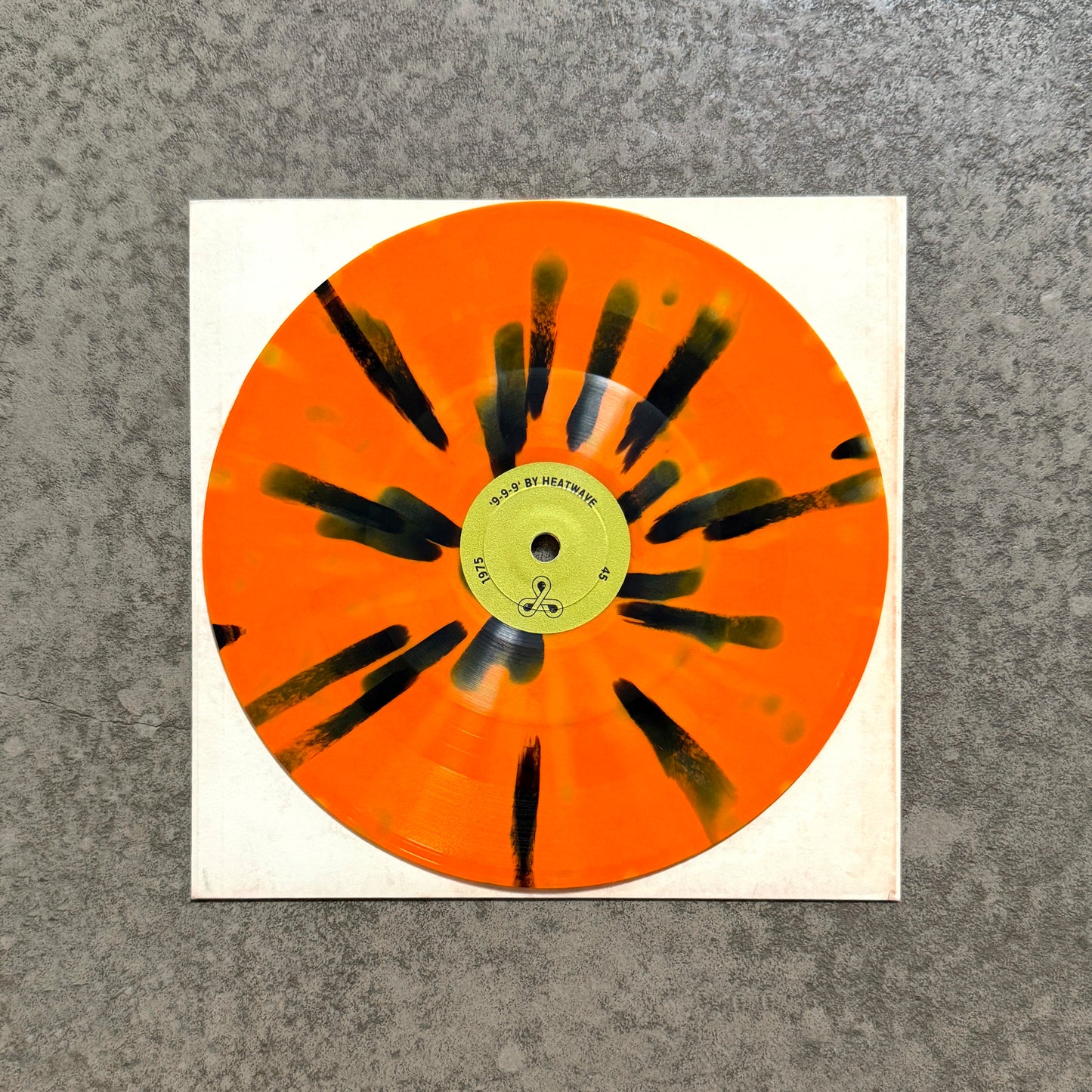 SHAGGY/HEATWAVE - HEAVY DJ SPLIT 7" #3 - SMALL CENTER LABEL - EDITION OF 200 (ONLY 25 AVAILABLE VIA AGR SITE)